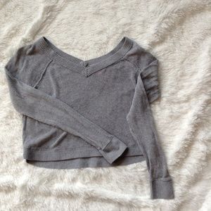 Victoria Secret Crop Sweater - Small